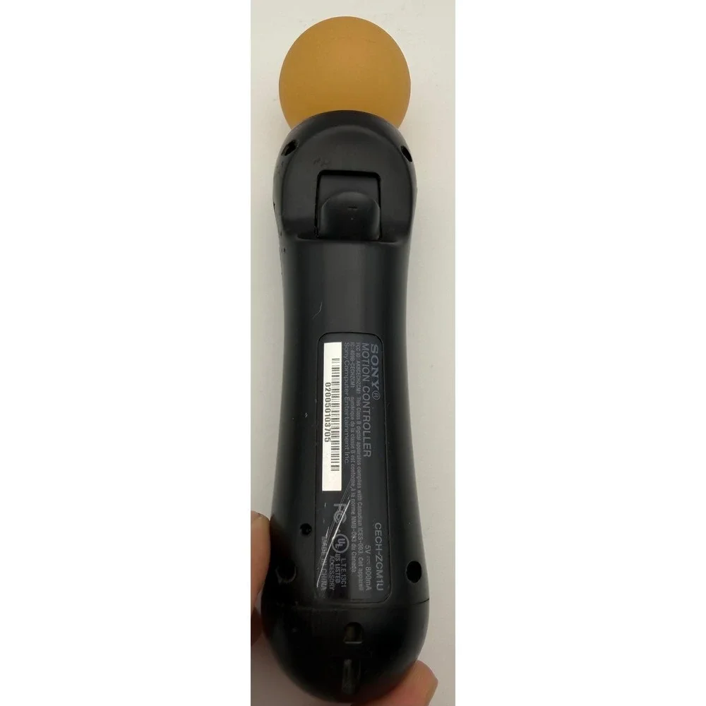 Sony PlayStation Move Motion Controller CECH-ZCM1U Black PS3 PS4 VR‎ Accessory